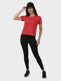 Red T Shirt – Soft Cotton Casual Tee