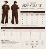Men's Oversized Co-Ord Set – Pink | Burraq