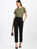 Olive Green T Shirt – Soft Cotton Casual Tee