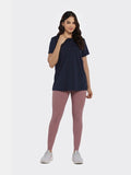 Navy Blue T Shirt – Soft Cotton Casual Tee
