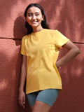 Yellow T Shirt – Soft Cotton Casual Tee