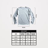 Grey Classic Full Sleeve Tee