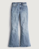 Ice Blue Bell Bottoms
