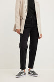 Premium Balck Mom High Waist Jeans