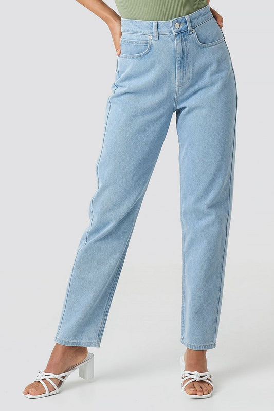 Mid Rise Vintage Fit Jeans