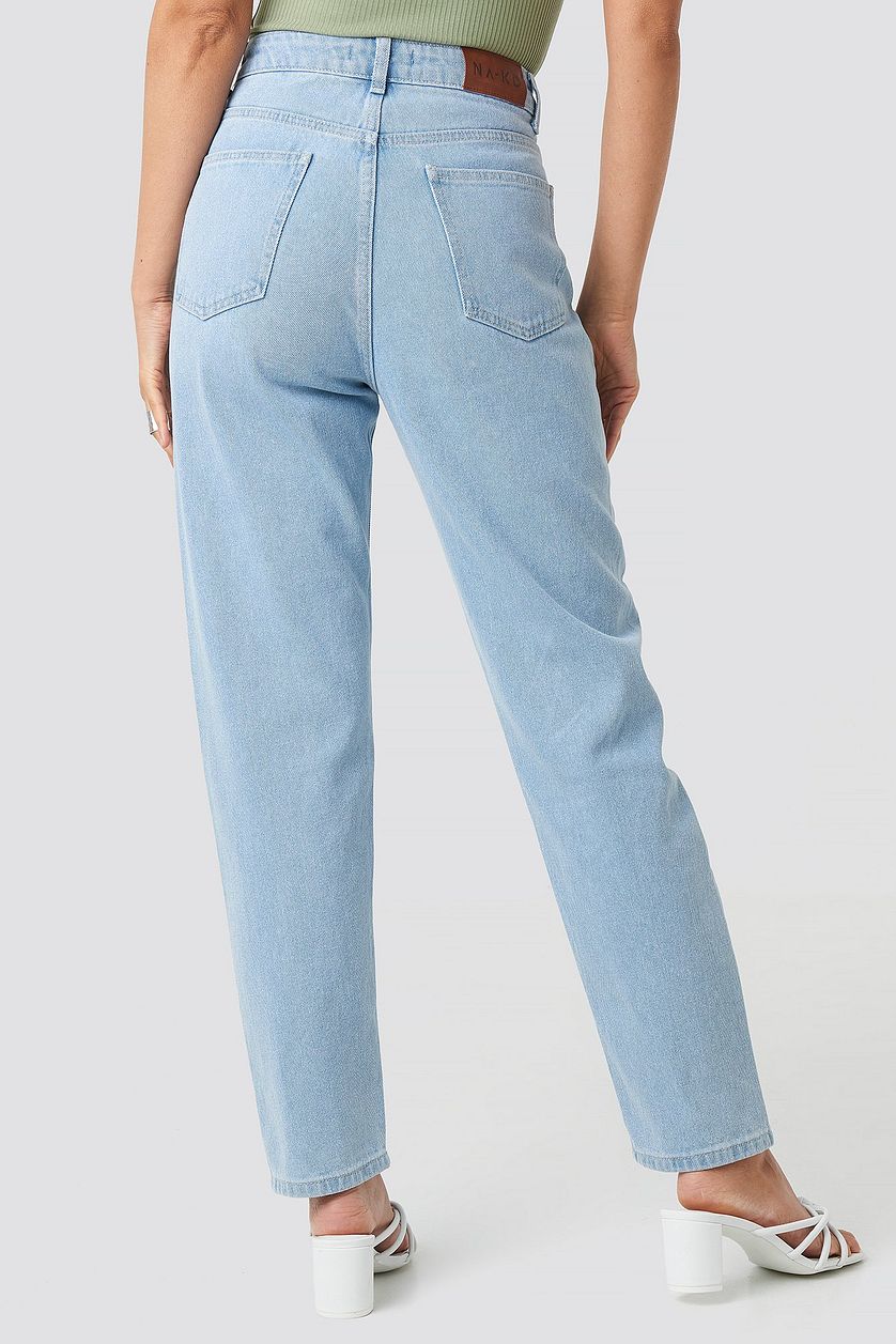 Mid Rise Vintage Fit Jeans