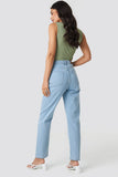 Mid Rise Vintage Fit Jeans