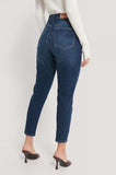 Premium Blue Mom Jeans