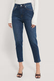 Premium Blue Mom Jeans