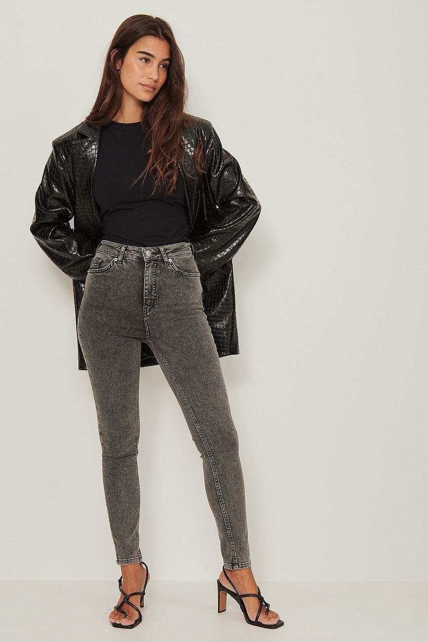 Skinny High Waist Jeans