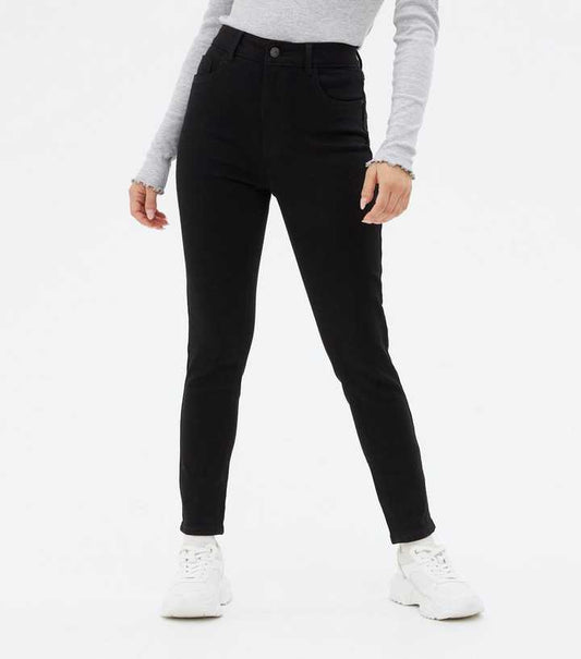 Black Dark Wash Lift & Shape Jenna Skinny Jeans