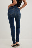 Blue Skinny High Waist Jeans