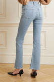 Ice Blue Bell Bottoms