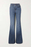 Mid Blue Bell Bottoms.